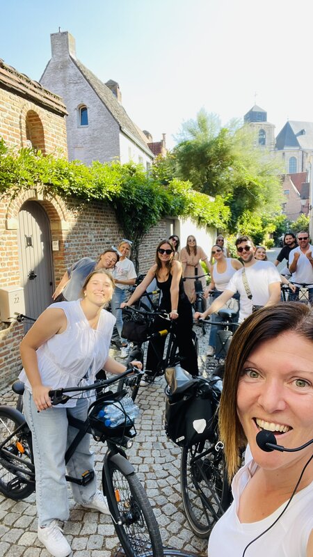 Ontspanning Gegidste fietstour  Mechelen Classics 