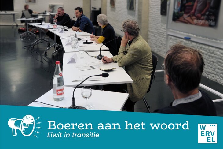 Voordrachten Boeren het Woord: Eiwit transitie