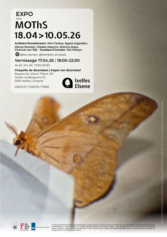 Tentoonstellingen Moths