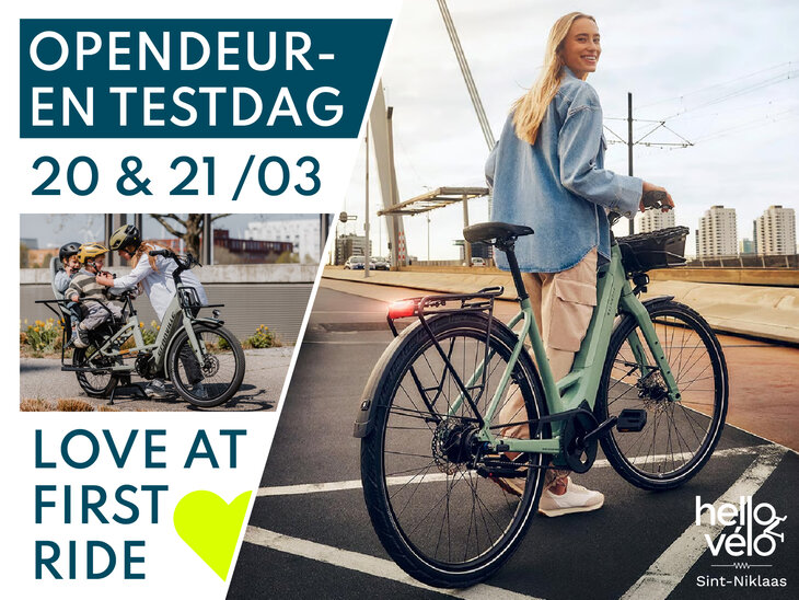 Ontspanning Gratis e-bike testritten Hello Vélo