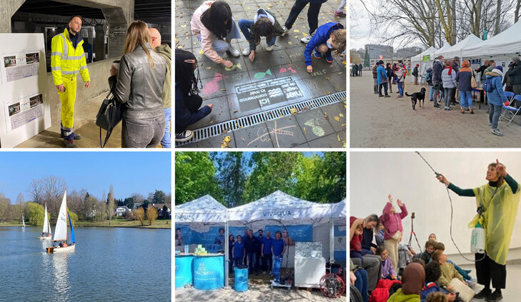 Ontspanning Het Waterdorp de vijvers Elsene 