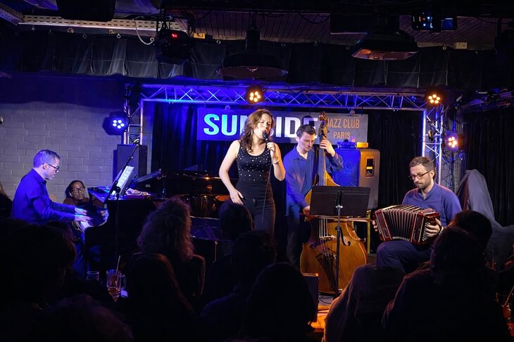 Concerten Tango Argentina Sofía Levín Quartet: Piazzolla nos jours