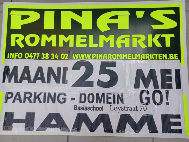  Pina s Jaarlijkse Rommelmarkt Hamme ( St-Niklaas )