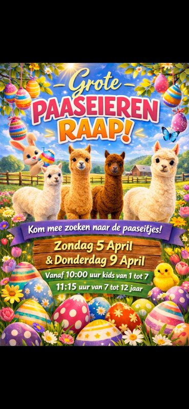 Ontspanning Paaseierenraap