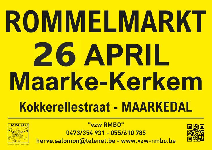  Maarke kerkemse rommelmarkt