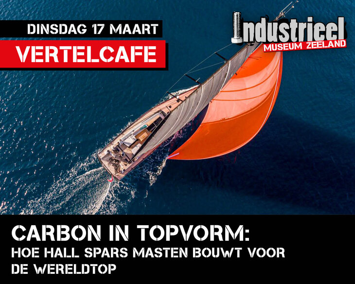 Voordrachten Carbon topvorm: Hall Spars masten bouwt voor wereldtop