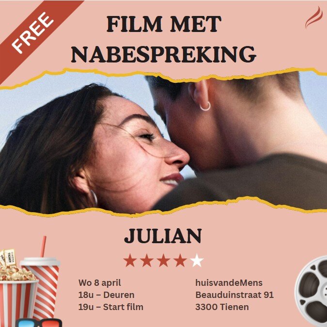 Voorstellingen Film  Julian  nabespreking