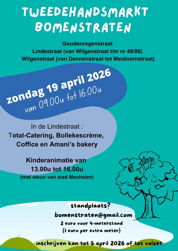  Rommelmarkt bomenstraten