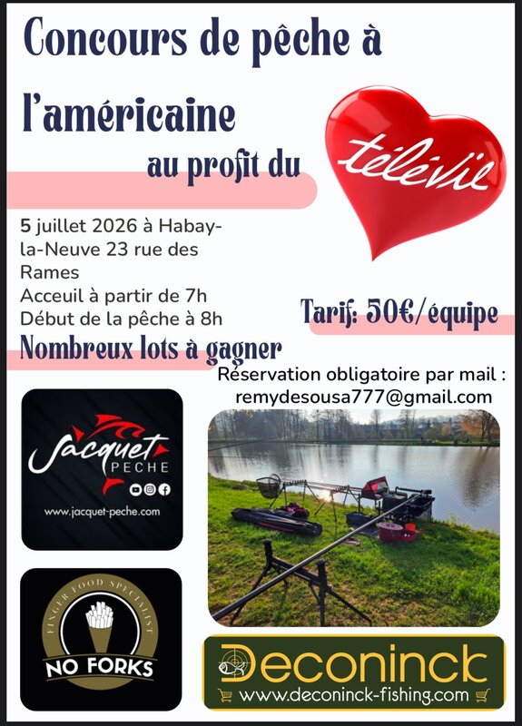 Ontspanning Concours pêche activité temps midi