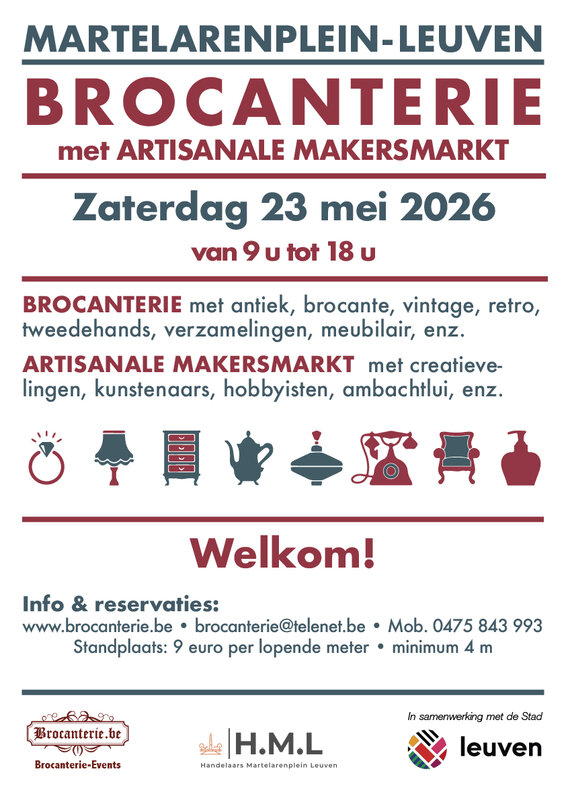  Brocanterie Artisanale Makersmarkt
