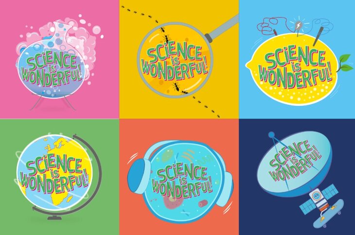 Workshops Science Wonderful ! Beleef drie dagen interactieve wetenschap