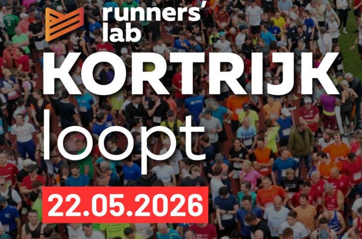 Ontspanning Runner s kortrijk loopt