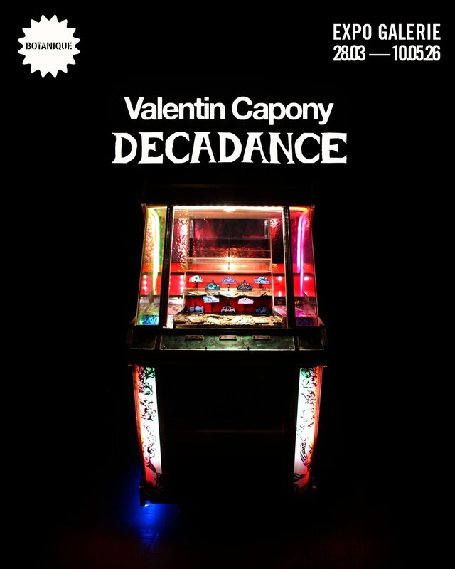 Tentoonstellingen Valentin Capony