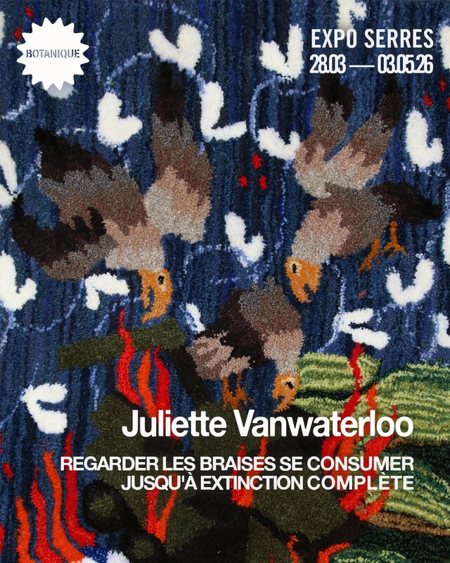 Tentoonstellingen Kijken de sintels smeulen ze volledig uitgedoofd zijn