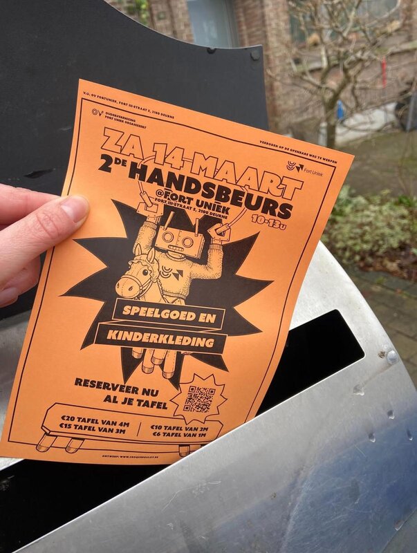  Tweedehandsbeurs speelgoed kinderkleding