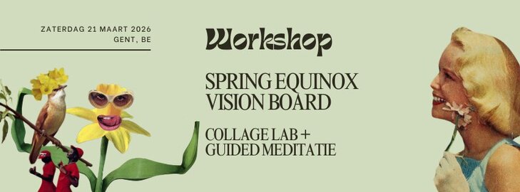 Workshops Vision Board workshop begeleide meditatie