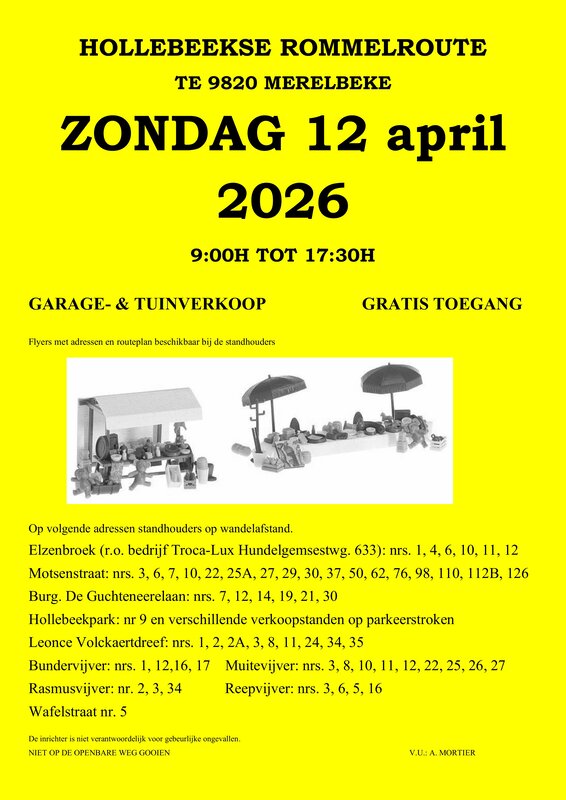  Hollebeekse Rommelroute