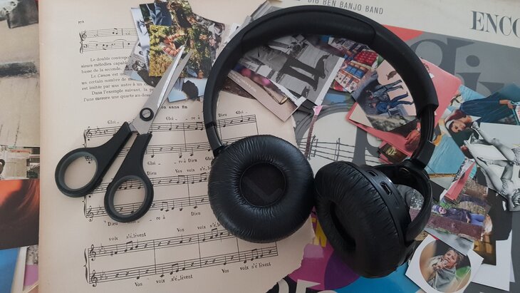 Workshops Collage muziek (NL-FR-EN)