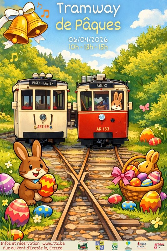 Ontspanning Paastram