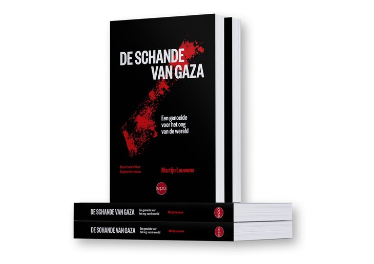 Voordrachten De schande Gaza auteur Martijn Lauwens