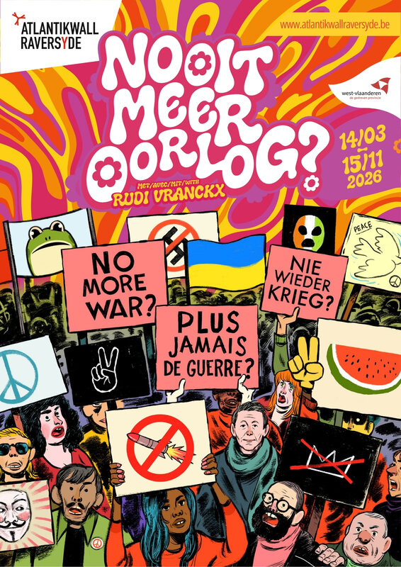 Tentoonstellingen Expo  Nooit Meer Oorlog? 