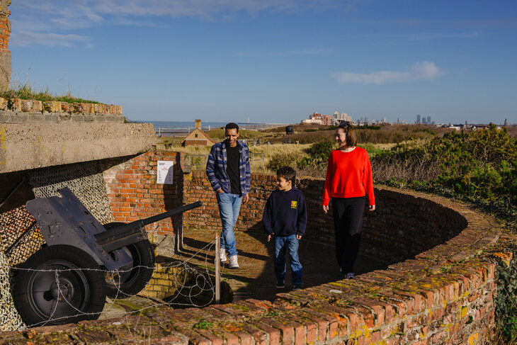 Tentoonstellingen Atlantikwall Raversyde - Wandel door twee wereldoorlogen
