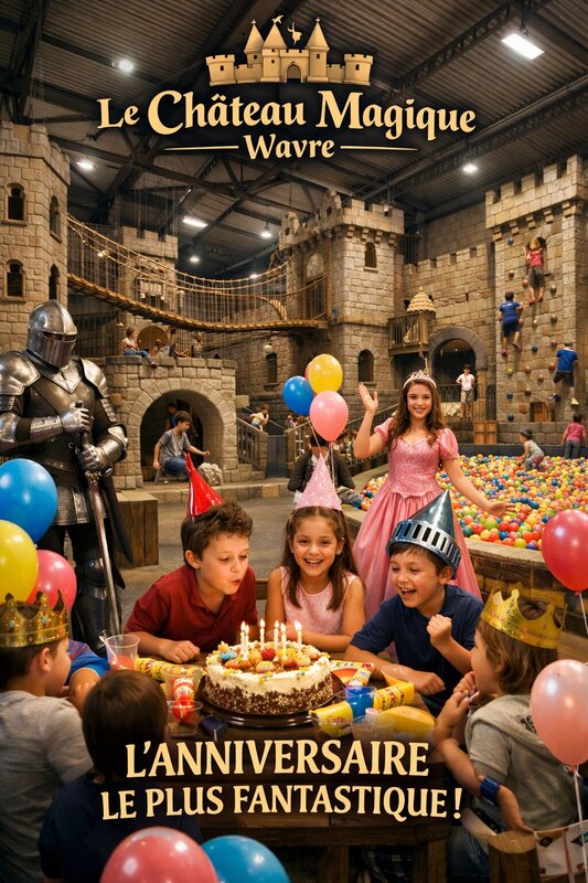 Ontspanning “een grote overdekte speeltuin talloze attractie