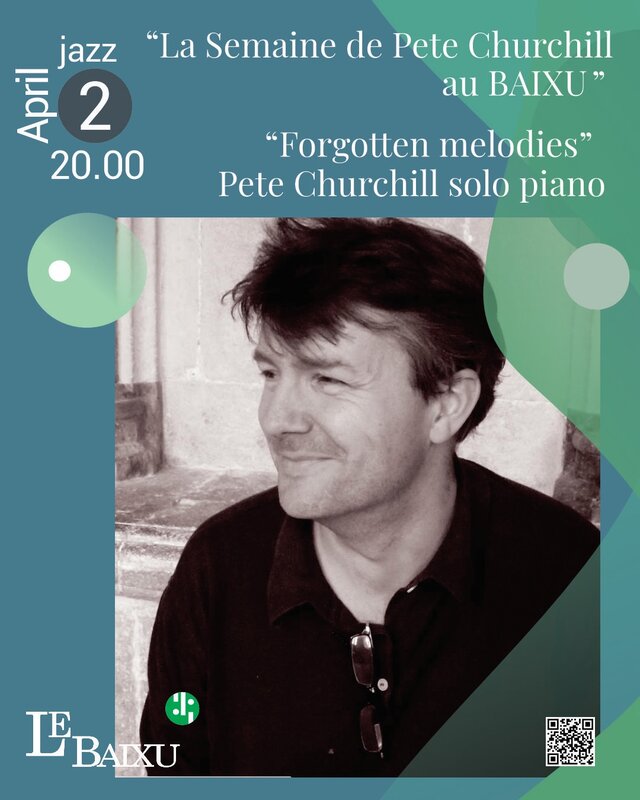 Concerten De week Pete Churchill - Forgotten Melodies