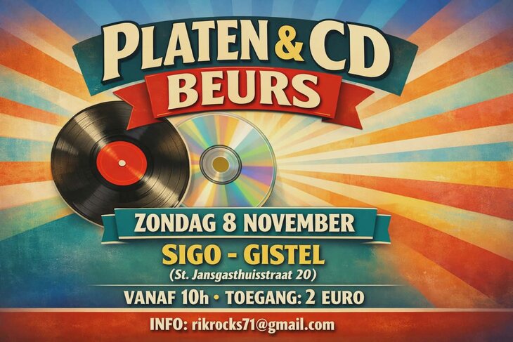 Ontspanning Platenbeurs