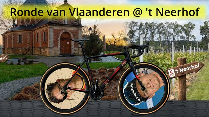 Ontspanning Kom samen genieten koers, sfeer lekker eten