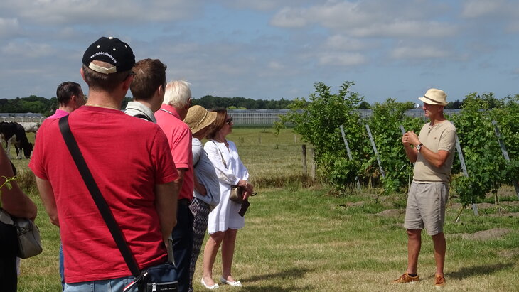 Ontspanning Rondleiding degustatie