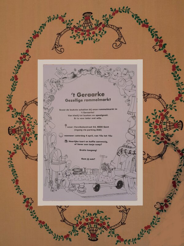   t Geraarke Gezellige Rommelmarkt
