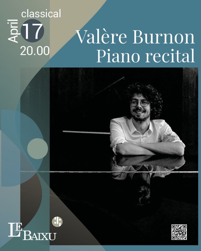 Concerten Valère Burnon, récital