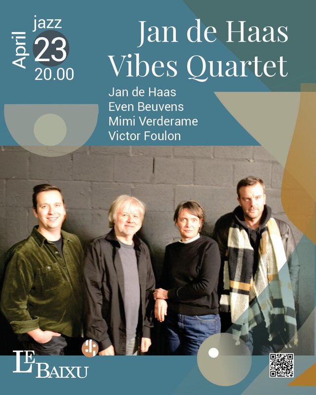 Concerten Jan Haas Vibes Quartet