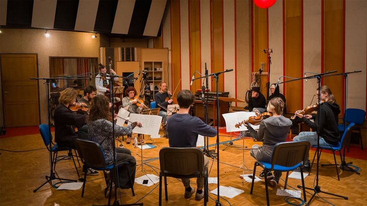 Concerten Violins Jazz Band