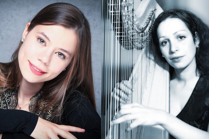 Concerten À tire d'ailes - sopraan/harp