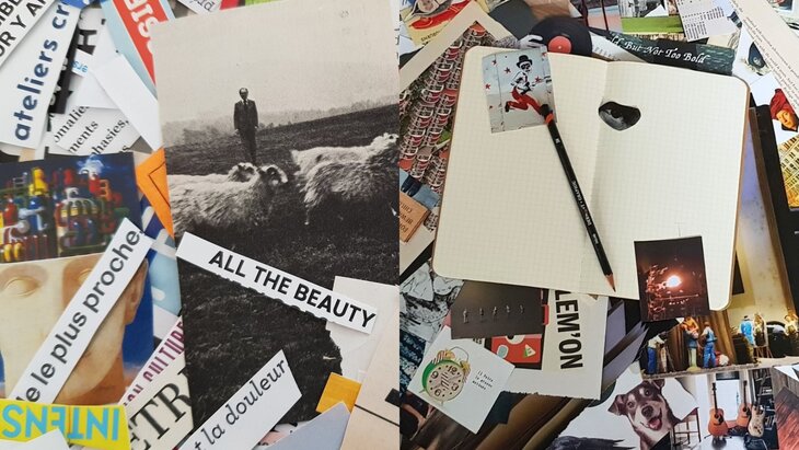 Workshops Studio Collage & Schrijven (NL-FR-EN)