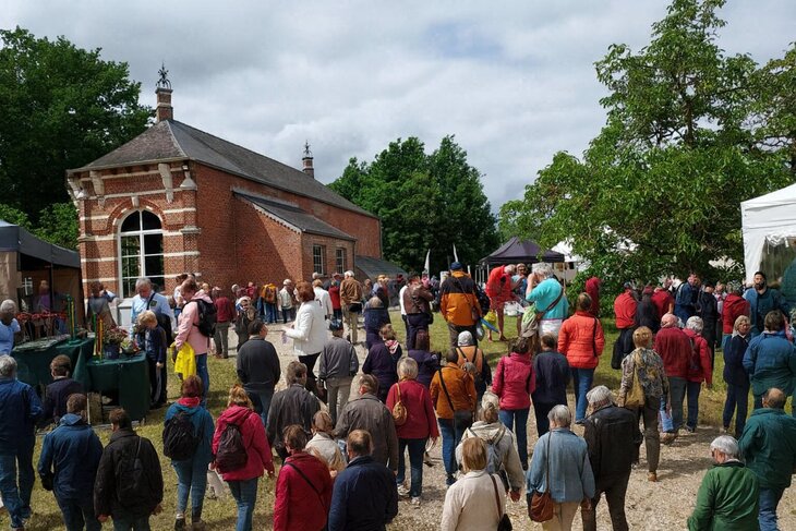 Ontspanning Tuindagen Kasteeldomein Wieze