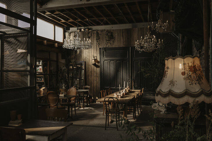 Ontspanning The House Oddities Curiositeiten, decors immersieve evenementen