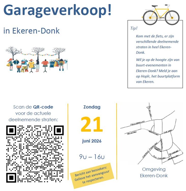  Garageverkoop Ekeren-Donk