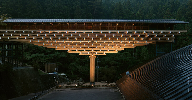 Tentoonstellingen Kengo Kuma. Architecture dialogue