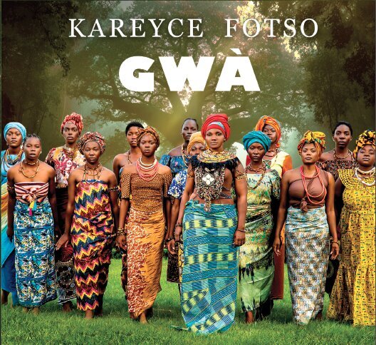 Concerten Kareyce Fotso - release de nieuwe  GwÀ