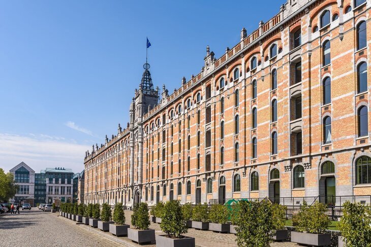 Ontspanning Het Park de Lijn en site Thurn & Taxis