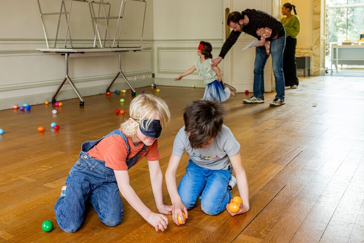 Ontspanning Eierenzoektocht