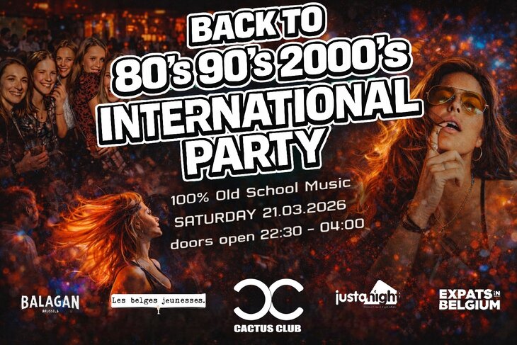 Nachtleven International party [Old school music 90s 2000s]