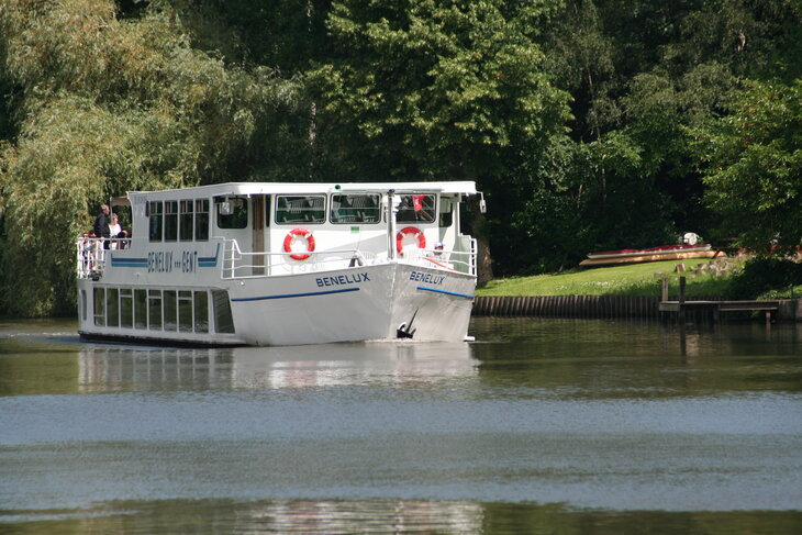 Ontspanning Afvaart de Oude Leie