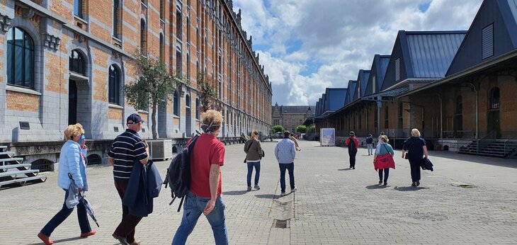 Ontspanning Geleide wandeling: Park de Lijn en site Thurn & Taxis