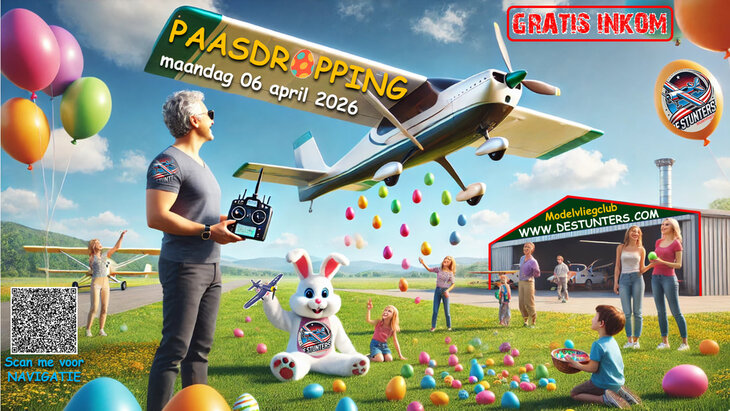 Ontspanning Paasdropping