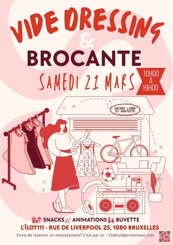 Ontspanning Brocante / Vide Dressing