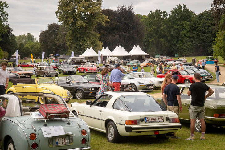 Ontspanning Hesbaye Historic Festival